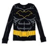 DC Comics Justice League Robin Cosplay Pajama Shirt and Pants Sleep Set Toddler - 3 of 4
