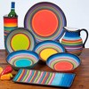 Soup/Pasta Bowl Tequila Sunrise 40oz Set of 4 - Certified International - 2 of 2