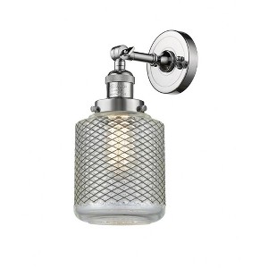 Stanton - 1 Light Wall Sconce In Industrial Style-14 Inches Tall and 6 Inches Wide - 1 of 3