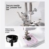 Milex Insta Stitch Portable Sewing Machine  Mini Electric Stitcher with Foot Pedal, LED Light & Dual Speed, Pink - 4 of 4