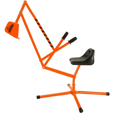 Sit on best sale crane toy