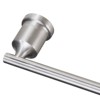 WOWOW 24 in. Towel Bar Bathroom Wall Mounted Stainless Steel Bathroom Towel Rack and Towel Holder in Brushed Nickel - 3 of 4
