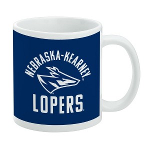 University of Nebraska at Kearney Lopers Logo Ceramic Coffee Mug Novelty Gift Mugs for Coffee Tea and Hot Drinks 11oz White - 1 of 4
