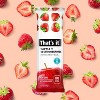That's It. Apple And Strawberry Nutrition Bar - 6oz - 5ct - image 3 of 4