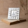 4x4 Inch Southwest Diamond Picture Frame Black Resin, MDF & Glass by Foreside Home & Garden - 2 of 4