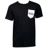 Mens Modelo Cerveza Front and Back Print Pocket T-Shirt - 2 of 4