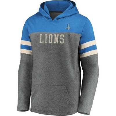 detroit lions short sleeve hoodie