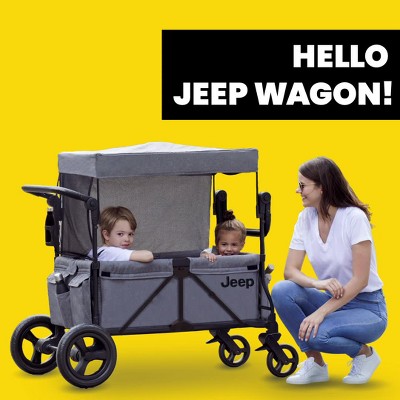 Wagon stroller outlet target