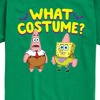 Boys' - SpongeBob SquarePants - What Costume Short Sleeve Graphic T-Shirt - 2 of 4