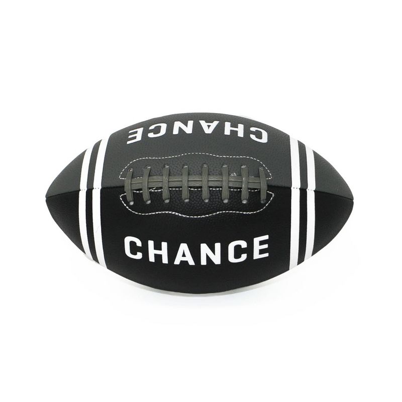 Chance - Bach Composite Size 9 Leather Football, 1 of 6
