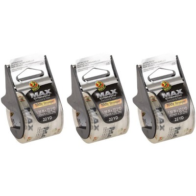Brandclub - Duck EZ Start Clear Packing Tape Refills – 6 Rolls Of...