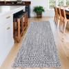 Farmhouse Scalloped Rug Washable Rug with Non Slip TRP Backing - 3 of 4