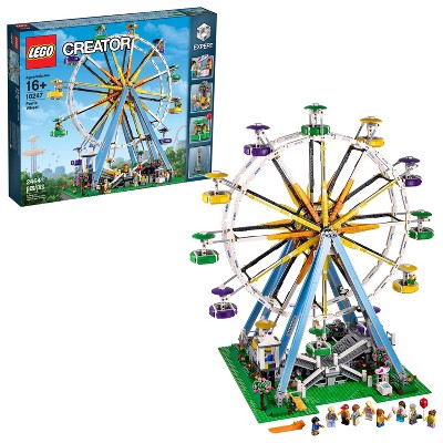 lego creator expert ferris wheel 10247 construction set