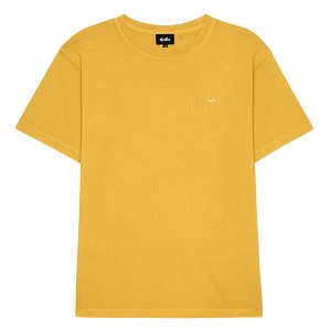 Dalix Mens Lil Smile Midweight Garment Dye Tee - 1 of 4
