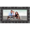 PosterPalooza | 20x11 Wide Bamboo Picture Frame, UV Acrylic, 4 Finishes - Brown, Black, Silver, and Natural - 2 of 4