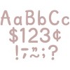 Teacher Created Resources® Light Mauve 4" Modern Classic Letters Combo Pack, 257 Per Pack, 2 Packs - 2 of 3