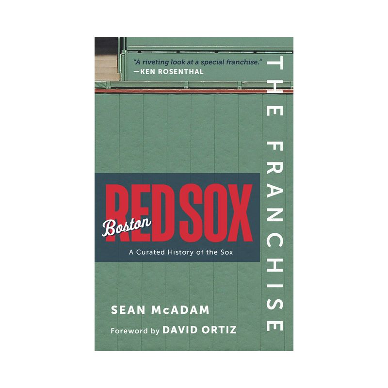 The Franchise: Boston Red Sox - by  Sean McAdam (Hardcover), 1 of 2