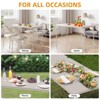 47 Inch Folding Table, Portable Multifunctional Game Table, Space-Saving, Multi-Purpose Folding Desk, for Home, Parties, Picnics - 3 of 4