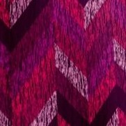berry chevron print