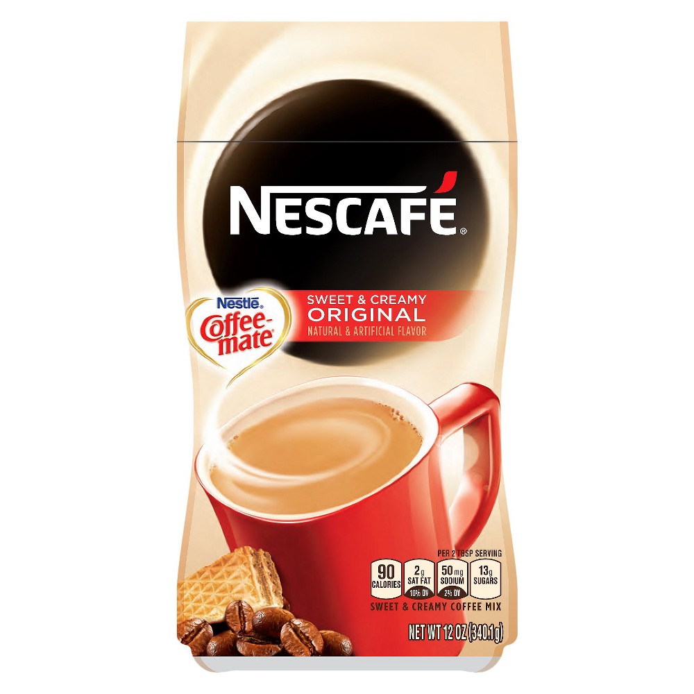 UPC 028000202538 product image for Nescafe with Coffeemate Original Medium Roast Coffee | upcitemdb.com