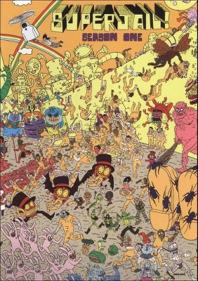 Superjail!: Season One (DVD)