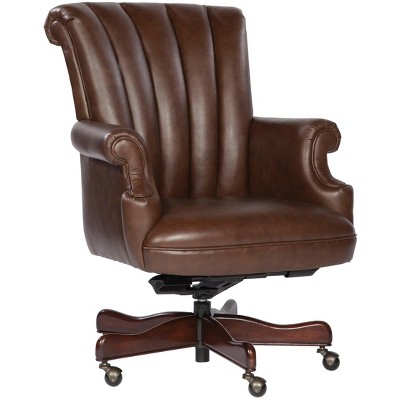 Hekman 79251C Hekman Executive Tilt Swivel Chair Coffee 7-9251C 9401.3