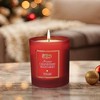 Old World Christmas Soy Wax Blend Candle, Frosted Cranberry Mandarin, 8oz - 2 of 3