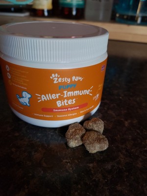 Zesty Paws Aller-Immune Bites for Seasonal Allergies Lamb Flavor Immun –  Petsense