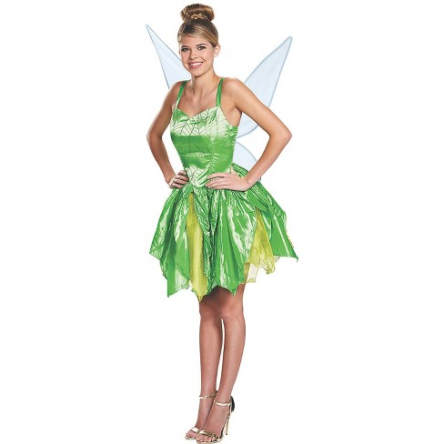 Party city outlet tinkerbell costume