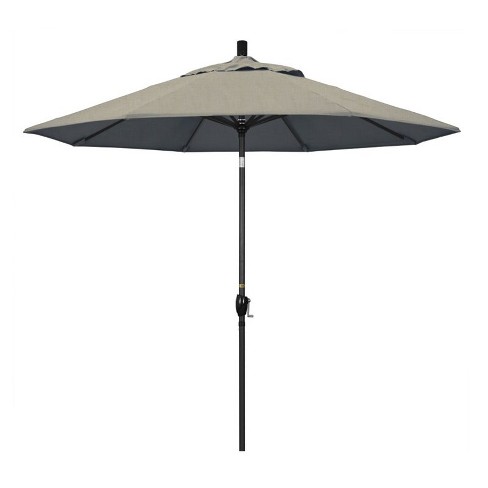 9 Patio Umbrella In Spectrum Dove California Umbrella Target