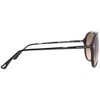 Tom Ford Samson TF 909 01B Unisex Aviator Sunglasses Shiny Black 62mm - 2 of 2