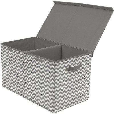 Sorbus Large Toy Chest With Flip-top Lid (gray Pattern) : Target