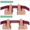 Unique Bargains High Elasticity Knit Stretchy DIY Craft Elastic Bands 0.8 Inch 1 Pc - 4 of 4