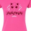 Women's - Pokémon - Jigglypuff On Staff Fitted Graphic T-Shirt - 2 of 3
