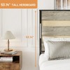 King Size Bed Frame with Headboard and 4 Storage Drawers - 3 of 4