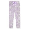 Sleep On It Girls 2-Piece Velour Pajama Pant Sleep Set - 3 of 4