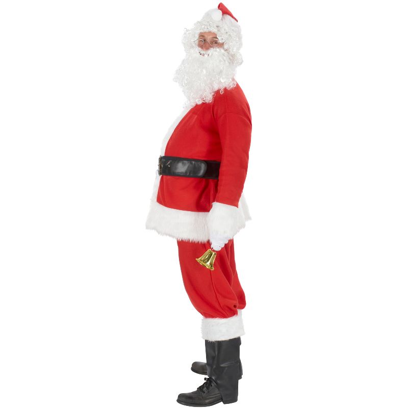 Plush Santa Costume, 2 of 4