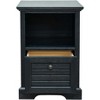 NicBex Wooden File Cabinet with 1 Drawer and Open Shelf Stylish Wooden Top Filing Cabinet Under Desk Storage for Home, Office - 2 of 4