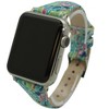 Olivia Pratt Printed Skinny Leather Apple Watch Band - 2 of 4