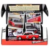 Datsun 510 #74 Daniel Wu "Trans-Am B-Sedan 2.5 Challenge" (2023) Silver and Red "Hobby64" 1/64 Diecast Model Car by Tarmac Works - 4 of 4