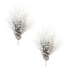 Melrose Long Needle Pine Spray (Set of 2) - 2 of 3