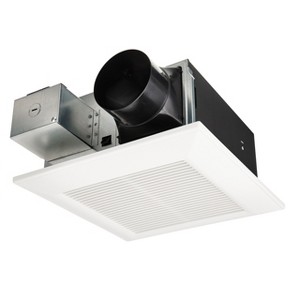 Panasonic WhisperFit Retrofit Ceiling Mount Bathroom Exhaust Fan, 50-80-110 CFM, FV-0511VFC1 - 1 of 4