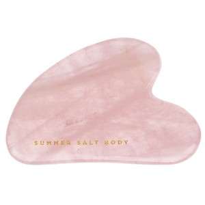 Summer Salt Body Gua Sha Stone - Face Sculpting Tool, Jaw Massager & Scraping Face Sculptor - 1 of 4