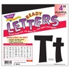 TREND Black 4" Playful Combo Ready Letters®, 3 Packs - 3 of 3