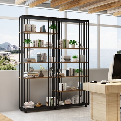 Target metal bookshelf online