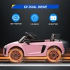 Ride Car for Kids, 12V Power Battery Electric Vehicles for 4-8 Toddlers - 4 of 4