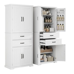 Dexmalle Classic Storage Cabinet with Multi-Functional Storage Space - 1 of 4