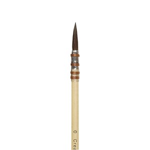 Creative Mark Harmony Blue Squirrel Quill Watercolor Brushes - Professional Watercolor Brushes for Artists - Handcrafted Full Bellied Watercolor Quill - 1 of 4