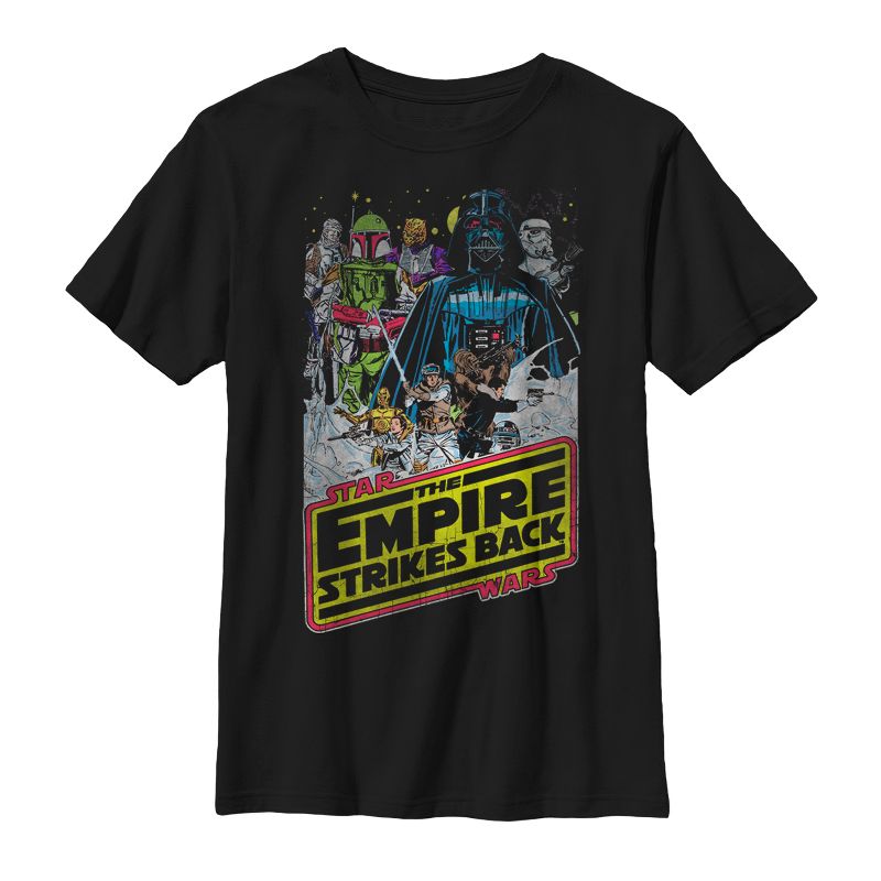 Boy's Star Wars Empire Strikes Back T-Shirt, 1 of 5