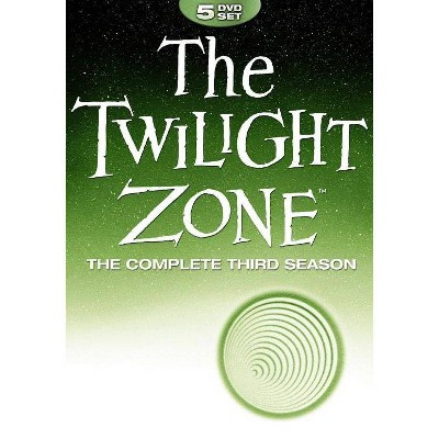 The Twilight Zone: Season 3 (DVD)(2016)